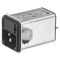 Schurter 4301.6004 Inlets 6A DP FUSEHOLDER WITH STD FILTER