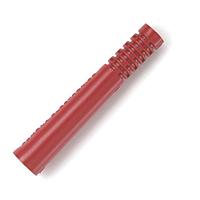 Pomona Electronics 5155-2 Stress Relief Boot STRESS BOOT, RG58 10/PKG (RED)
