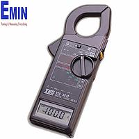 TES TES-3010A Prof. Clamp Meter (DC-1,000V; AC-200V/750V)