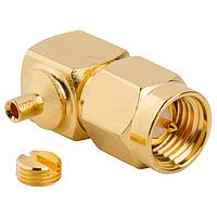 Amphenol RF 132250 Connectors SMA R/A PLUG .047