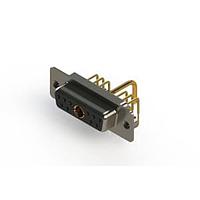 EDAC 630-11W1650-1T2 Mixed Contact D-Sub Connectors Right-angle Power Combo D-Sub Connector