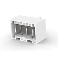 AMP Connectors - TE Connectivity 1-2232044-4 Shrouded 4P RAST 5 TAB HEADER THV
