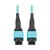 Tripp Lite N845B-03M-12TAA Fiber Optic Cable Assemblies 3M 100G 12F MPO PL-B AQ OM4TAA