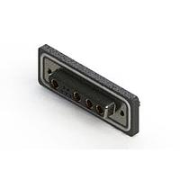 EDAC 628W9W4-324-3N5 Mixed Contact D-Sub Connectors Vertical Waterproof Power Combo D-Sub Connector