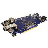 ReFLEX CES RXCS10S0000F43-FHP00A FPGA PCIe carrier board