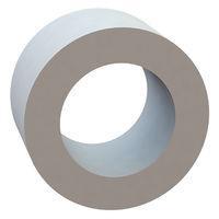 Essentra Components 17W02526 Flat Washer Flat Washer, .156 ID, .250 OD, .150 Thick, Natural, Nylon
