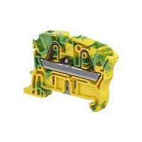 Entrelec - TE Connectivity ZK6-PE Feed Through Terminal Block Aut SNK PI-Spring