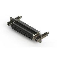 EDAC 628-025-620-047 D-Sub Connectors - Standard Density D SUB RECEPTACLE VERT METAL