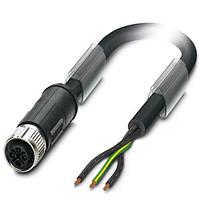 PHOENIX CONTACT 1411647 Sensor Cables / Actuator Cables SAC-3P-10,0-PVC/ M12FSSPE