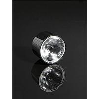Ledil CA18973_LEILA-Y-SS-HLD2 Lens Assembly -14 smooth spot beam. 14.8 mm high assembly with star pcb-holder