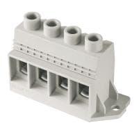 Weidmuller 1386390000 Fixed Terminal Blocks LXXX 15.00/05/90FR 4.5SN GY BX
