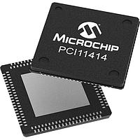 Microchip Technology PCI11414-I/PMX Switch - PCIe PCIe Switch, USB Host, Quad UART, Networking