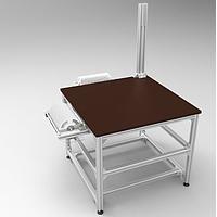 VP-2500HP Table Kit North + West + East feeder cart