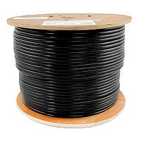 Tripp Lite N224-01K-BK Multi-Conductor Cables Cat6 GB Bulk Solid- Core PVC Cable1K' BK