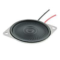 Same Sky (formerly CUI Devices) CMS-40504N-L152 Micro 2W 4ohms 500Hz 40mm round w/wire