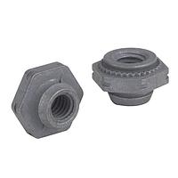 PEM LKS-M4-2MD Lock Nut NUT, LOCKING, S/S FILM ONLY