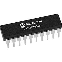 Microchip Technology PIC16F18045-E/P MCUs 14KB Flash, 128EE, 1KB RAM, 10b ADC, PWM, CCP, HLT, WDT, PPS, EUSART, SPI/I2C