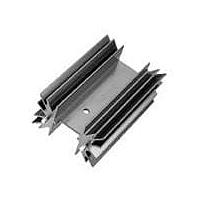 Aavid 529801B02500G Component Heat Sink, TO218, Vertical, 5 Degree C/W, 2.67mm Hole, 38.1x21.59x3.66mm