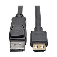 Tripp Lite P582-003-HD-V2A Adapter Cable 3FT DP TO HDMI ACTV ADPTR