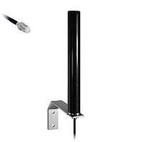 Siretta OSCAR1A/10M/FMEF/S/S/31 Outdoor Antennas 5G/4G, LORA, SIGFOX ISM OMNIDIRECTIONAL WALL MOUNT ANTENNA FME FEMALE CONNECTOR 10M CABLE