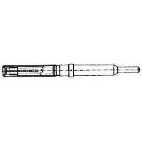AMP Connectors - TE Connectivity 447247-1 Rack & Panel Connectors SKT ASSY SZ 16