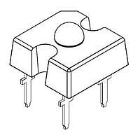 Lite-On LTL911VEKSA Single Color LEDs Red Clear 624nm