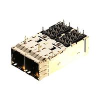 Molex 76866-1015 I/O Connectors iPassPls HD Cage&Rec 1x2 0.76Au Sn 12G