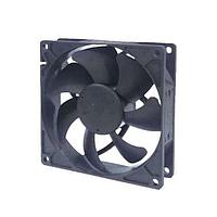 Orion Fans OD9225-24MBXE Vaneaxial DC Axial Fan, 92x92x25mm, 24VDC, 84.6CFM, 5.5W, High Performance, Ball, Wire