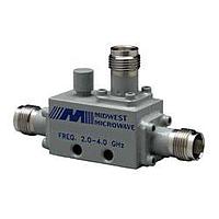 Midwest Microwave / Cinch Connectivity Solutions CPL-5216-10-TNC-79 Couplers 10DB 7-18 GHZ CPLR
