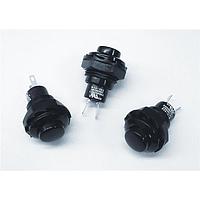 E-Switch RP3502MBBLK Standard Switches SPST-NC 3A MOM PCB