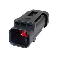 AMP Connectors - TE Connectivity 1871412-1 Housings AMPSEAL16,CAP ASSY,2P-A,B/R TYPE,RWDS,