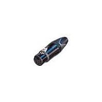 NEUTRIK NC5FXX-B Cable Connectors 5P FEM BLACK HOUSE GOLD CONTACTS