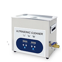 LuckyUp LU-G65 Tabletop Ultrasonic Cleaner (6.5 L, 180W  (option 240W))