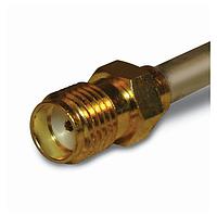 Amphenol RF 132104 Connectors SMA STRAIGHT JACK SOLDER.141 SEMI RIG