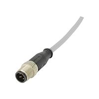 HARTING 21348400585010 Sensor Cables / Actuator Cables M12-A 5PIN MALE STRT SINGLE END 1.0M PVC