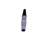NorComp 820B007-173L501 Connectors IP50 Male Push-Pull Cable Mount 7 Position Straight Dip Solder