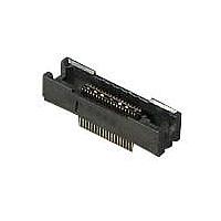 AMP Connectors - TE Connectivity 767143-1 Board to Board & Mezzanine Connectors MICT R/A RCPT 038 ASY 062 30AU