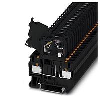 PHOENIX CONTACT 3211908 DIN Rail Terminal Blocks PT 4-HESILA 250 (5X20) BU/BU