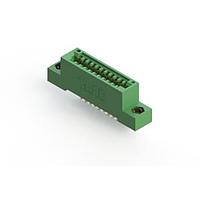 EDAC 345-011-540-107 With Flanges .100" (2.54mm) Pitch Card Edge Connector