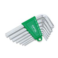 TOPTUL GAAL0701 - 7PCS Short Type Star Key  Wrench Set