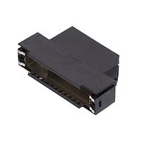 Amphenol CONEC 165X11789X EMI/RFI Shielded Backshell DSUB CBL SE 9-50POS WITH,W/O INTRNL SHLD