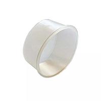 Essentra Components 20546854 Tapered Cap P0.116,0.182 C0.120,0.053:Silicone Natural