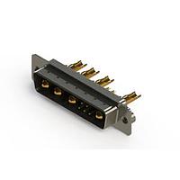 EDAC 627-9W4-222-2T2 Mixed Contact D-Sub Connectors Vertical Combo Dsub
