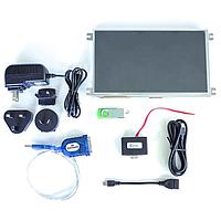 Clairitec FA49-02668 Starter Kits STARTER KIT / 9'' Capacitive / RS232 / 6-36V / 32MB
