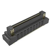 Amphenol Aorora B13P3N1B1AA1A01110 Connectors Board to board Connector .50mm P HSNG height 10.13mm Vert Plug 100 Pos w/ MYLAR