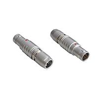 Bulgin PPCFGG3K09CLAD Connectors 63mmx19mmx19mm 9 Contacts Straight Plug 3Y Series Push Pull Connector