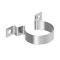 Banner Engineering LMBHLS27S Sensor Hardware Bracket: For Use with HLS27; Impact Absorbing; Set of Two Brackets; 300 Series Stainless Steel; Designed for M5 or No. 10 Mounting Hardware