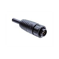 Amphenol LTW CBD-08BFMM-LL6A03 Sensor Cables / Actuator Cables Ceres, Middle Size, Plastic, 10A+5A, 08 pins, Female Connector, Male Contact, Straight, 2 Points Lock, Overmolded, Length 3000mm, IP66