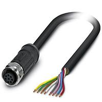 PHOENIX CONTACT 1407276 Sensor Cables / Actuator Cables SAC-8P-10 0-28X M12FS OD