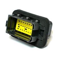 Aptiv HCCMHPE24BKAFSV Connectors 24 way M Hybrid 1.5 2.8 SICMA Panel Through Sealed Connector